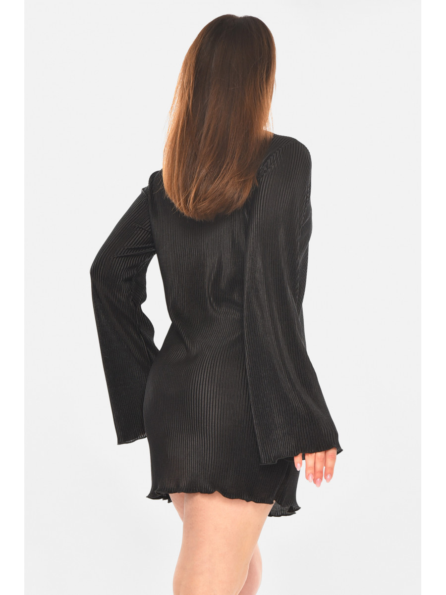 Сукня жіноча однотонна чорного кольору 233 210325C