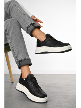 Кросівки жіночі чорного кольору в1-71 210337C Кросівки жіночі чорного кольору в1-71 210337C