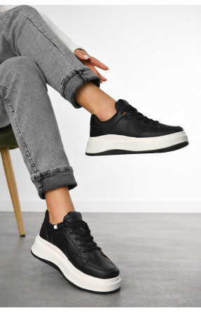 Кросівки жіночі чорного кольору в1-71 210337C