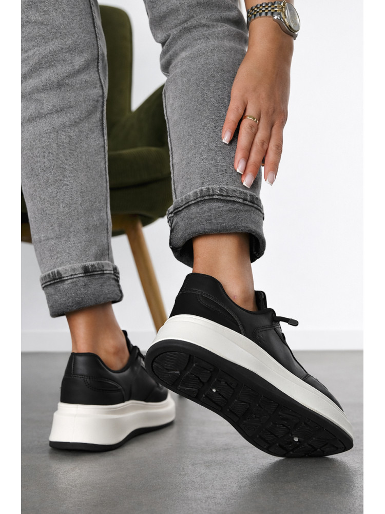 Кросівки жіночі чорного кольору в1-71 210337C