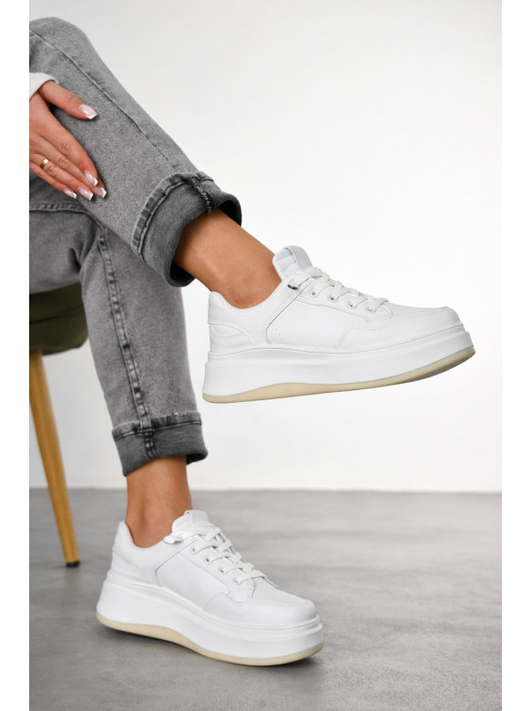 Кросівки жіночі білого кольору в1-2 210339C