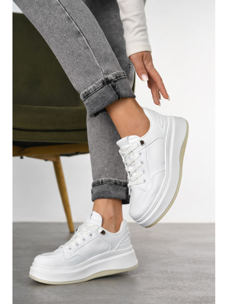 Кросівки жіночі білого кольору в1-2 210339C