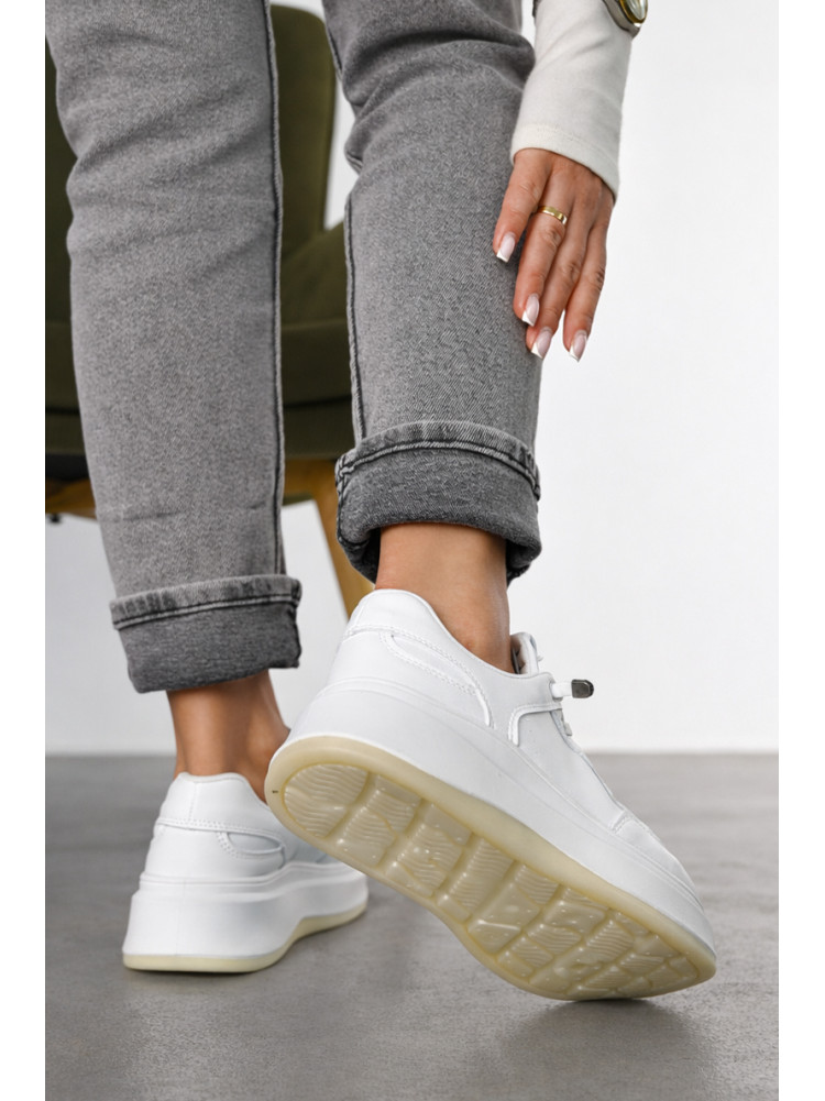 Кросівки жіночі білого кольору в1-2 210339C