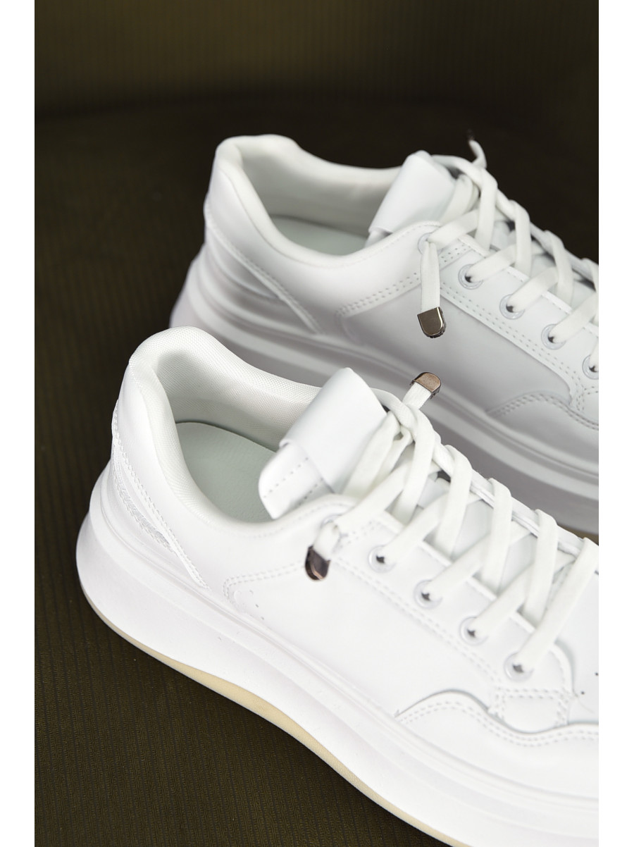 Кросівки жіночі білого кольору в1-2 210339C