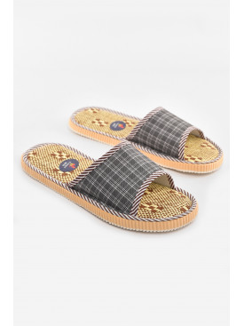 Тапочки комнатные мужские серого цвета А8954 210341C