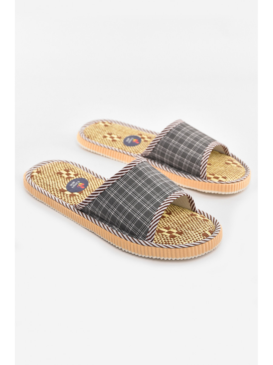 Капці кімнатні чоловічі сірого кольору А8954 210341C