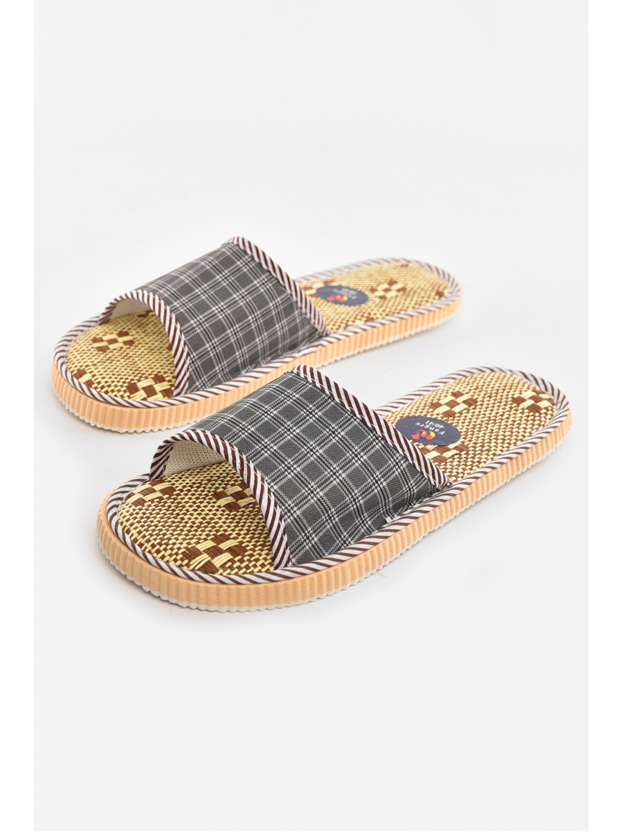 Капці кімнатні чоловічі сірого кольору А8954 210341C