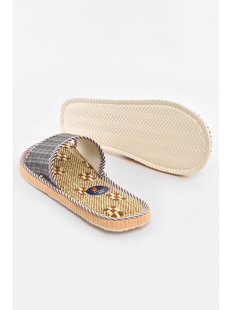 Капці кімнатні чоловічі сірого кольору А8954 210341C