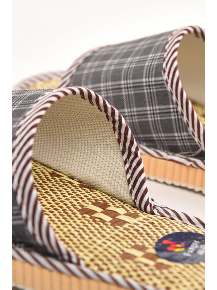 Капці кімнатні чоловічі сірого кольору А8954 210341C