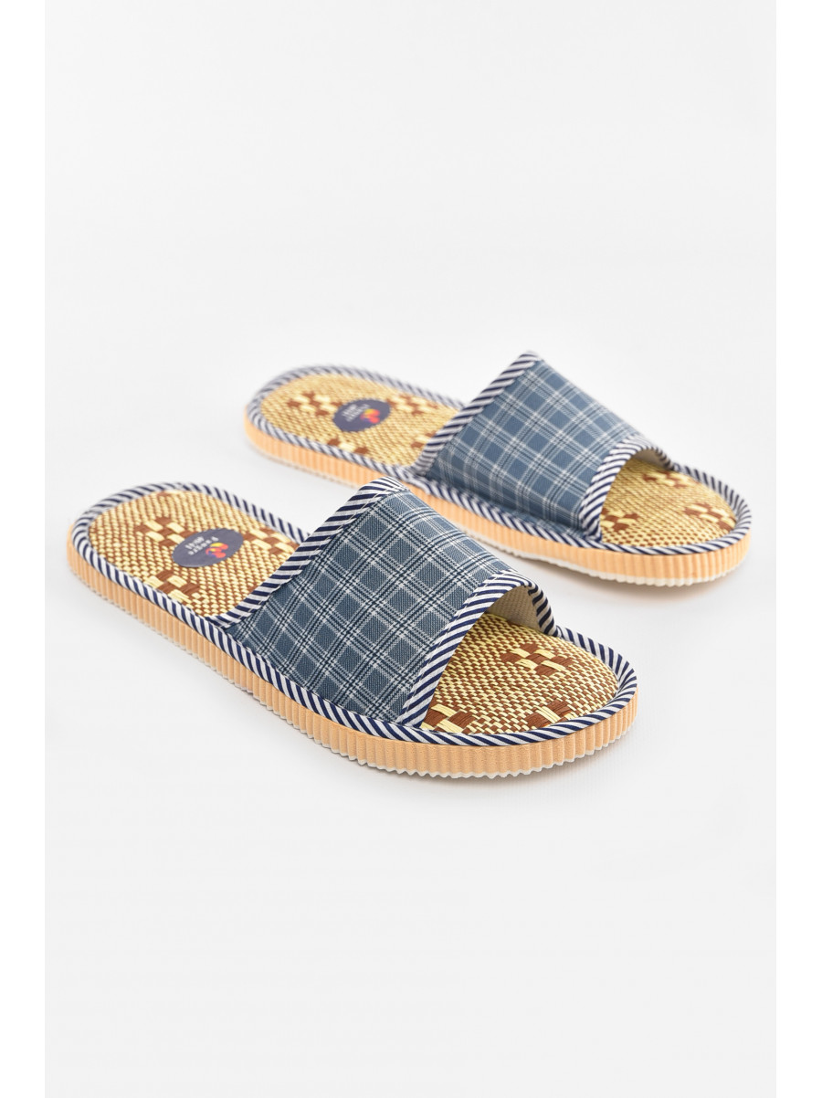 Капці кімнатні чоловічі блакитного кольору А8954 210343C