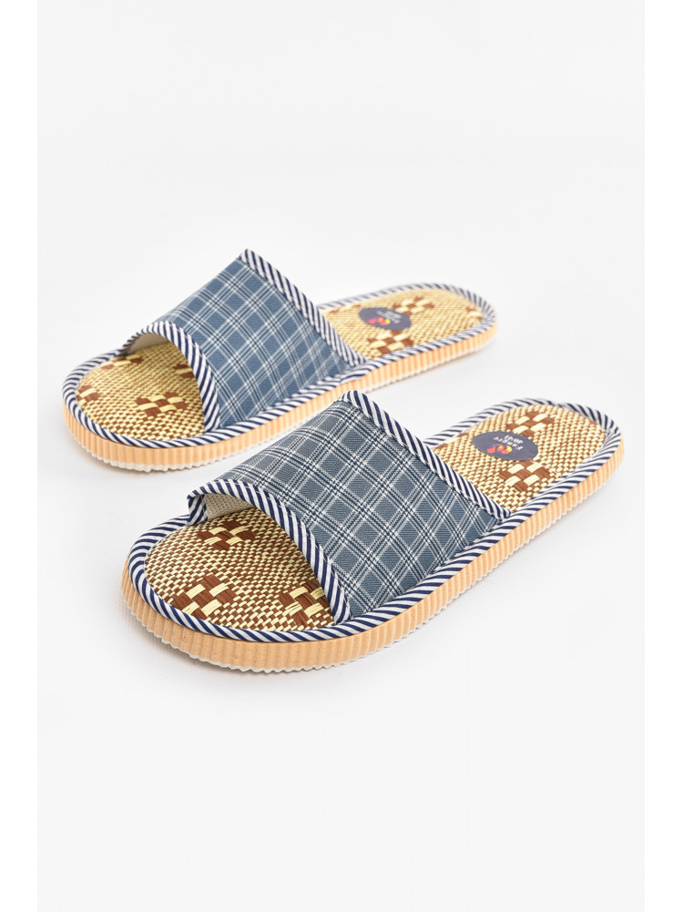 Капці кімнатні чоловічі блакитного кольору А8954 210343C