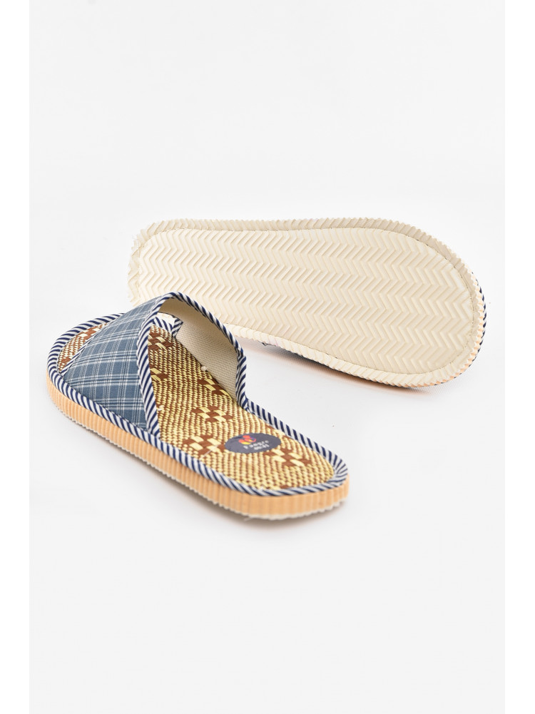 Капці кімнатні чоловічі блакитного кольору А8954 210343C