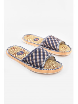 Тапочки комнатные мужские синего цвета А8954 210344C