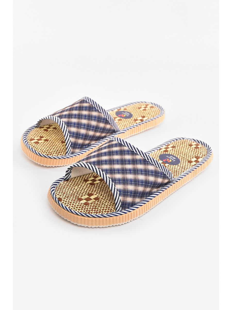 Капці кімнатні чоловічі синього кольору А8954 210344C