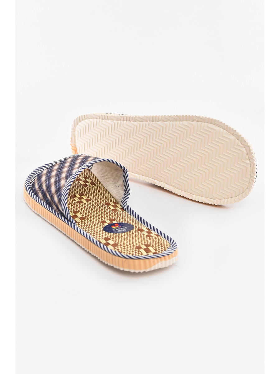 Капці кімнатні чоловічі синього кольору А8954 210344C