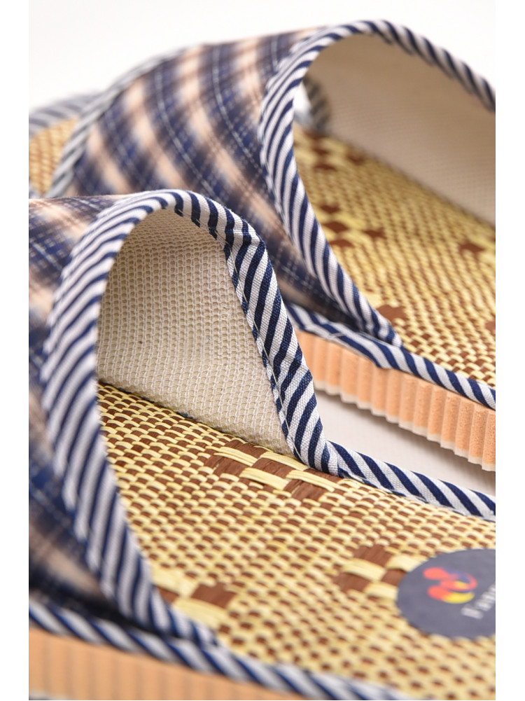 Капці кімнатні чоловічі синього кольору А8954 210344C