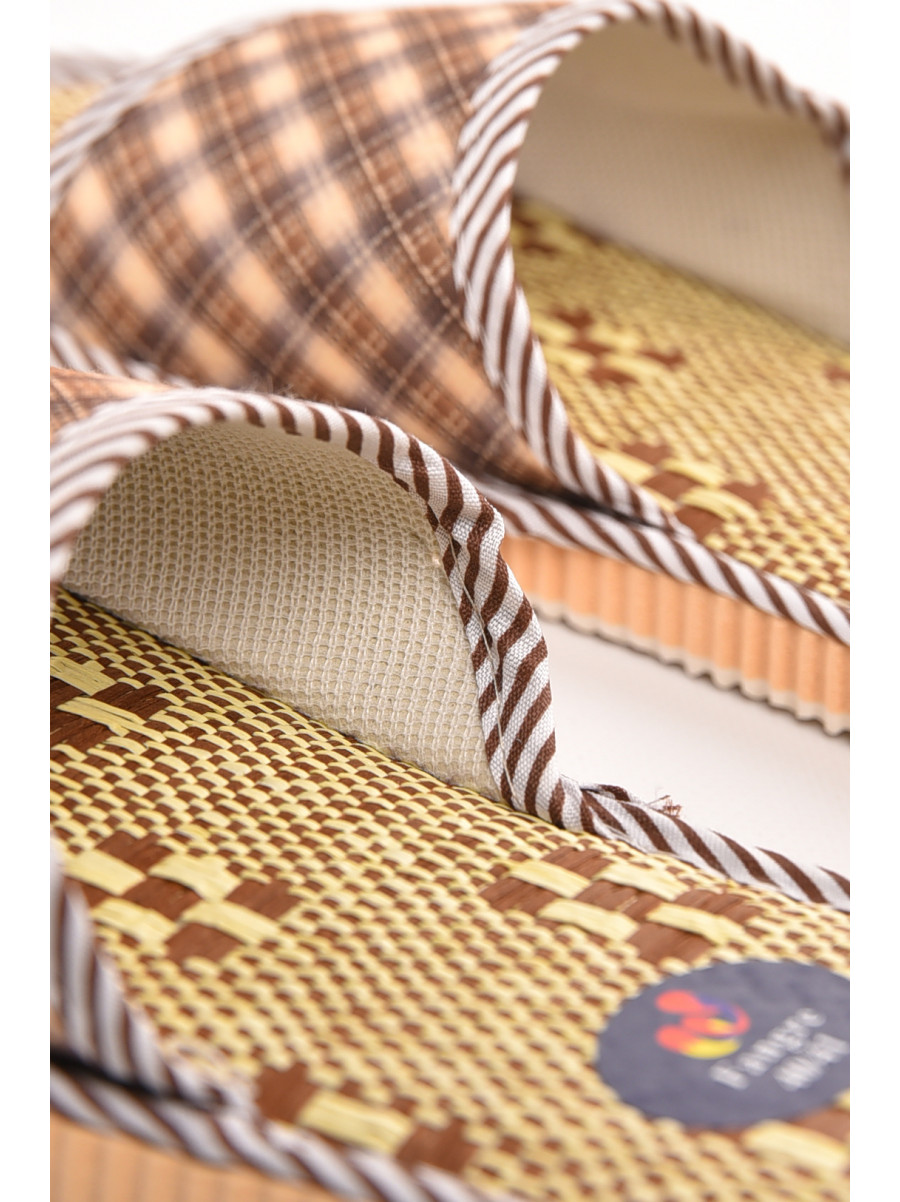 Капці кімнатні чоловічі коричневий кольору А8954 210345C