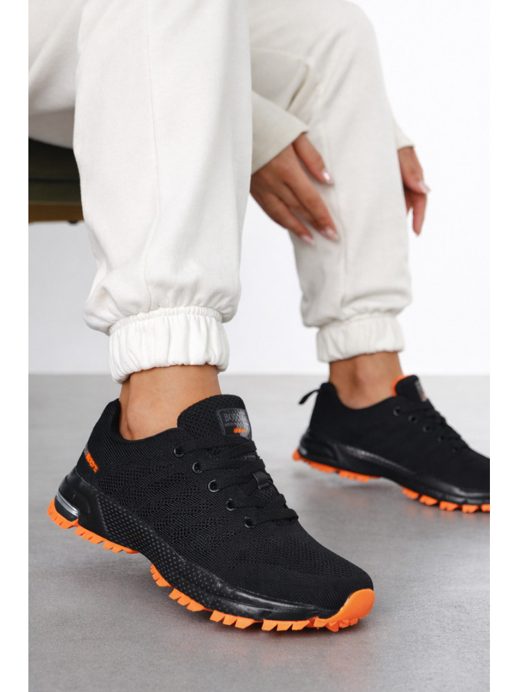 Кросівки жіночі чорного кольору 8619в-15 210354C