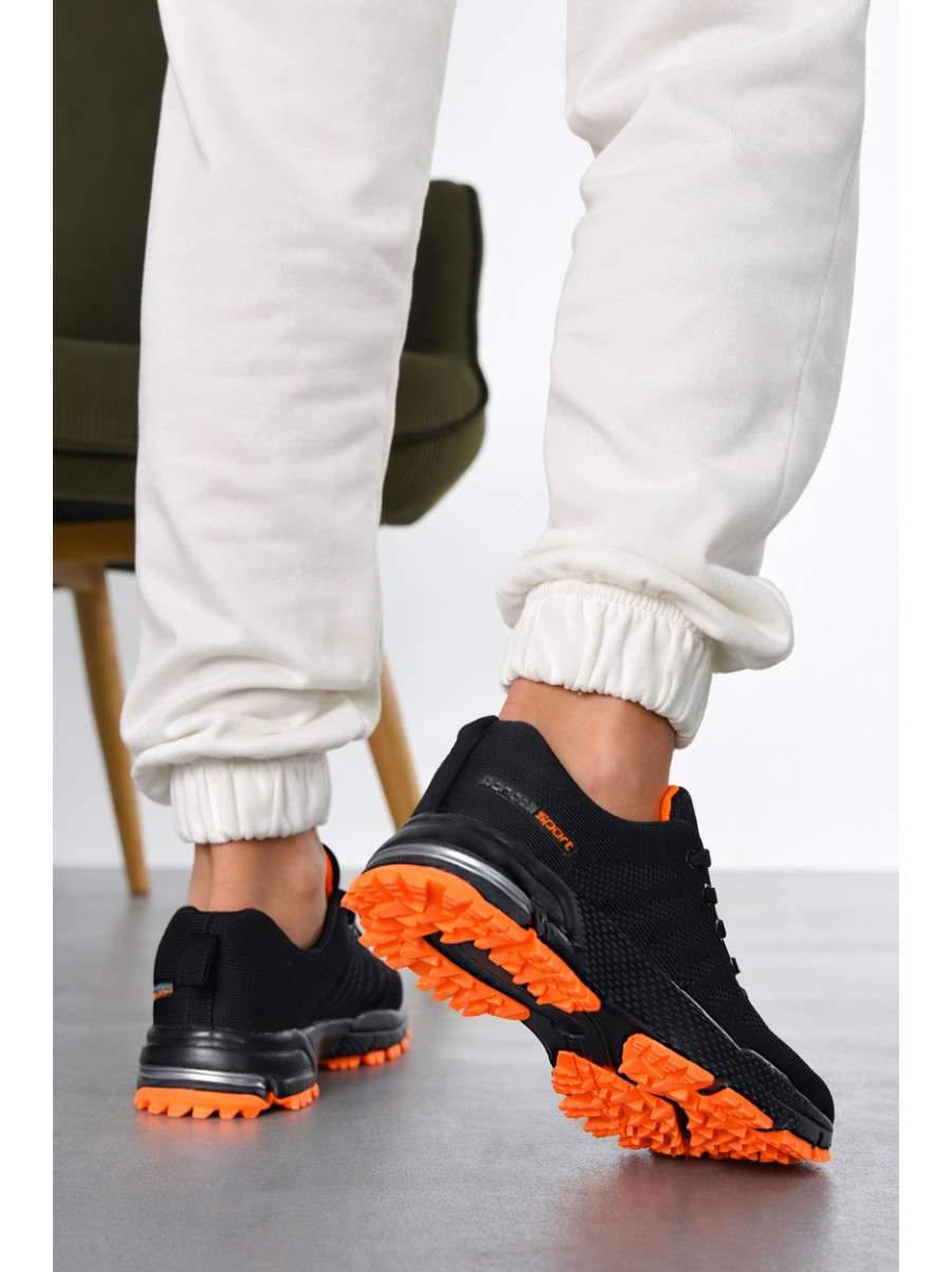 Кросівки жіночі чорного кольору 8619в-15 210354C