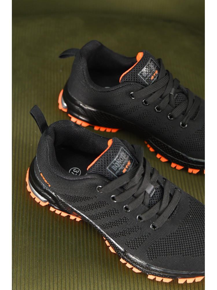 Кросівки жіночі чорного кольору 8619в-15 210354C