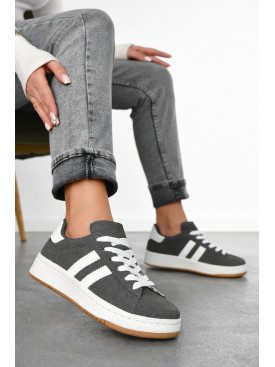 Кроссовки женские серого цвета L1010-3 210371C