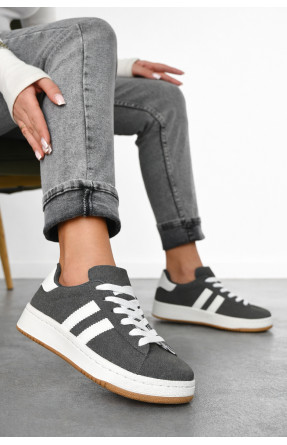 Кросівки жіночі сірого кольору L1010-3 210371C