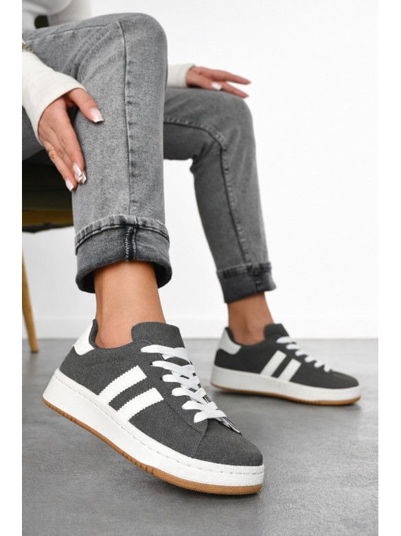 Кросівки жіночі сірого кольору L1010-3 210371C