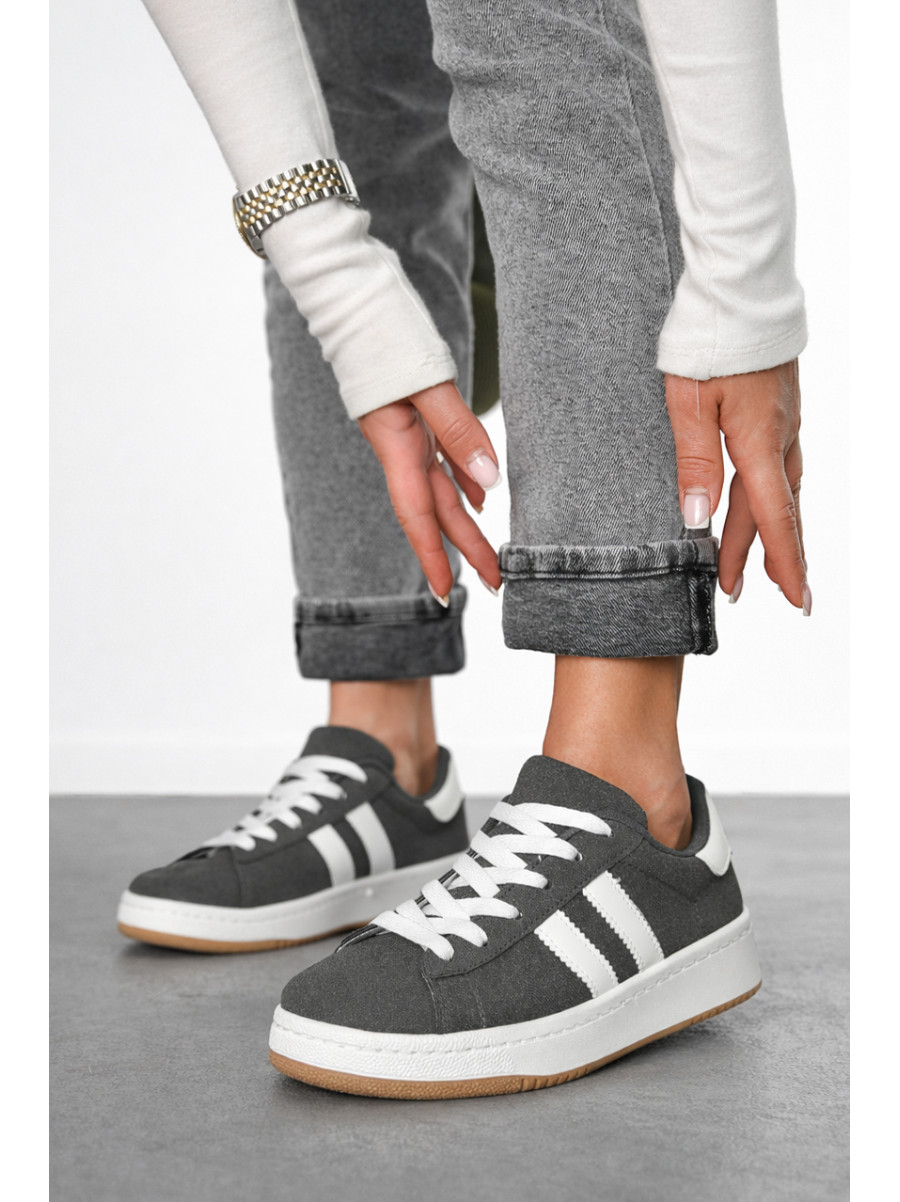 Кросівки жіночі сірого кольору L1010-3 210371C