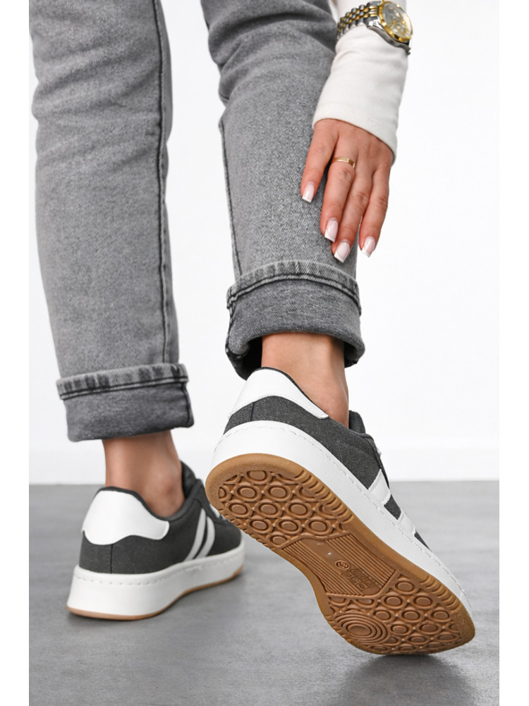 Кросівки жіночі сірого кольору L1010-3 210371C