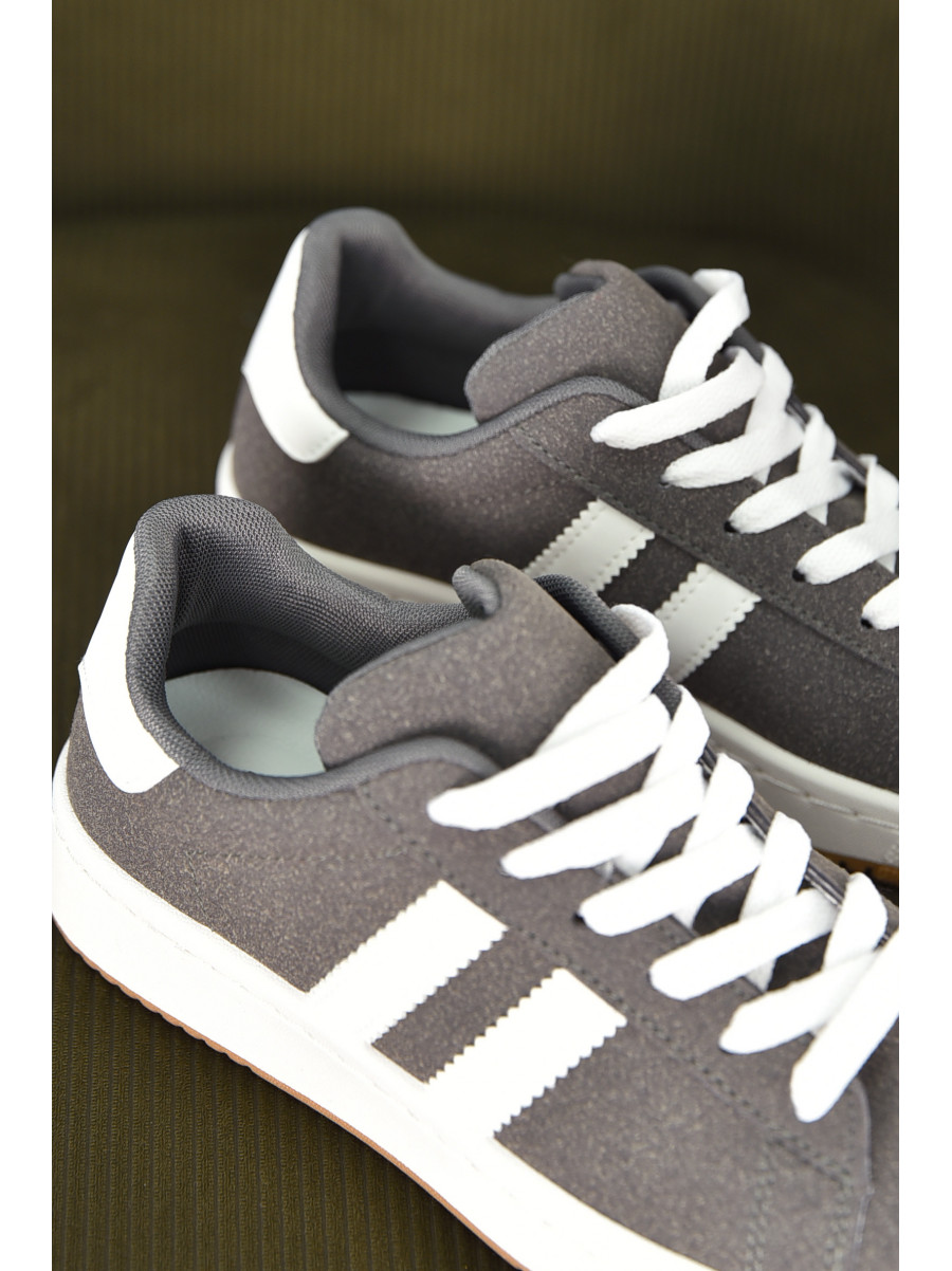 Кросівки жіночі сірого кольору L1010-3 210371C