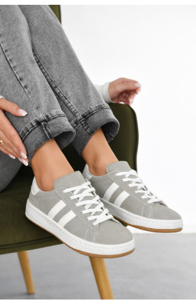 Кросівки жіночі світло-сірого кольору L1010-6 210372C