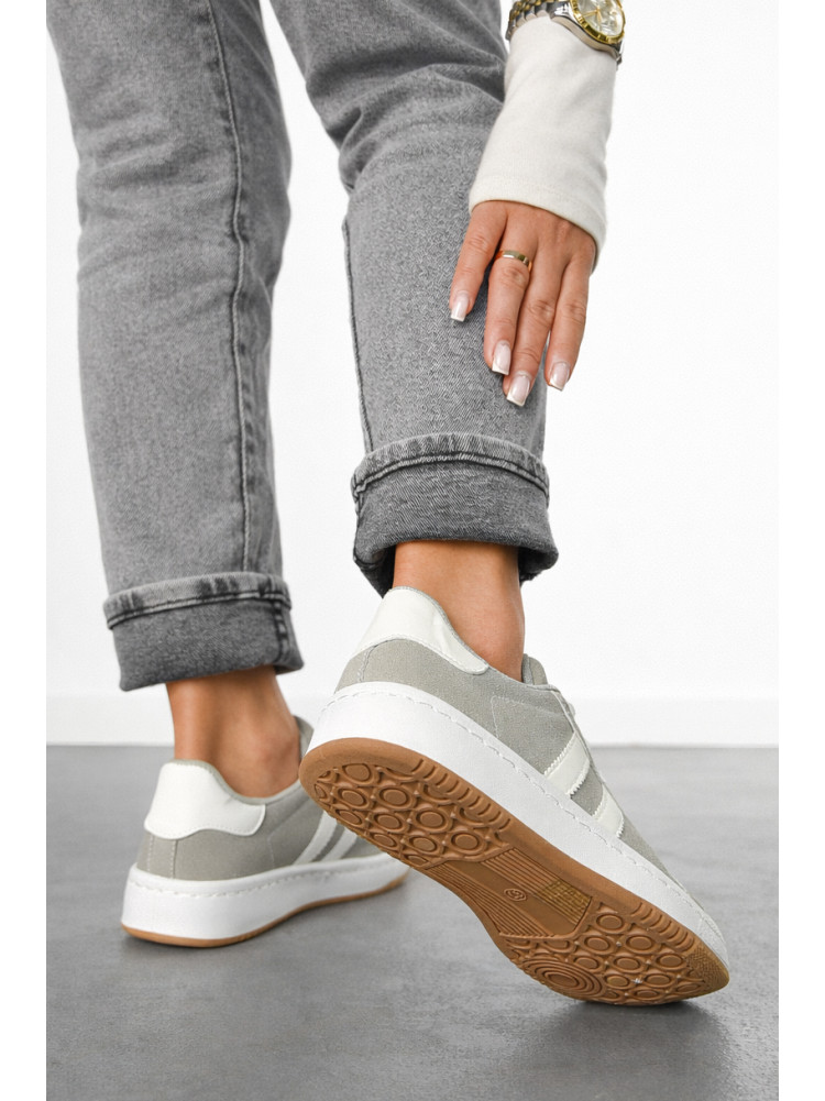 Кросівки жіночі світло-сірого кольору L1010-6 210372C