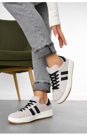 Кросівки жіночі сіро-чорного кольору L1010-5 210374C