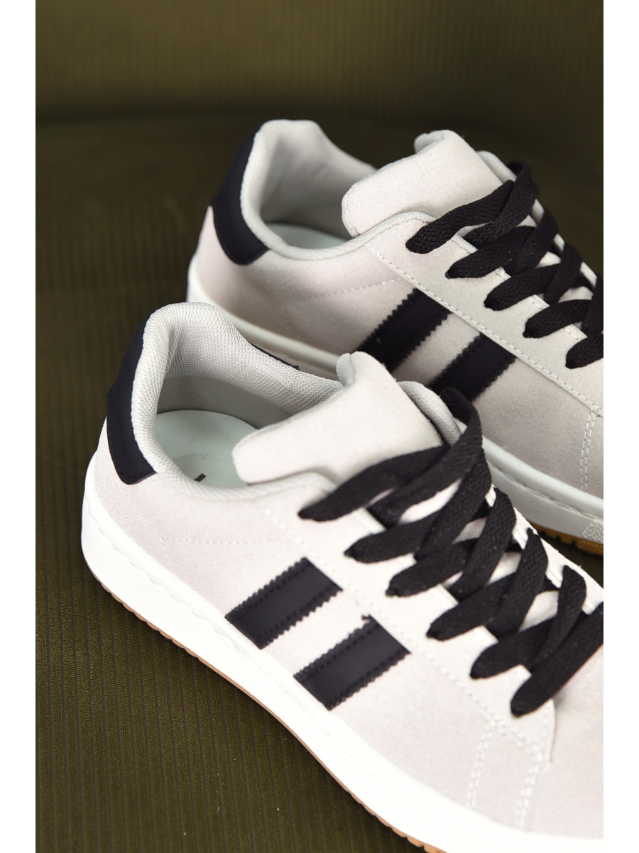 Кросівки жіночі сіро-чорного кольору L1010-5 210374C