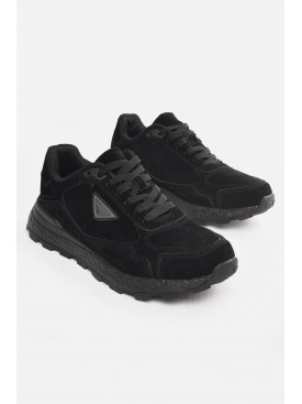Кросівки чоловічі чорного кольору А1149-2 210379C Кросівки чоловічі чорного кольору А1149-2 210379C