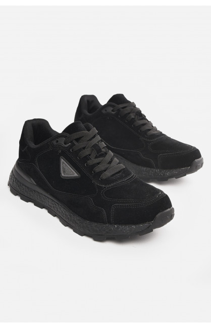 Кроссовки мужские черного цвета А1149-2 210379C