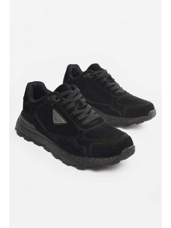 Кроссовки мужские черного цвета А1149-2 210379C