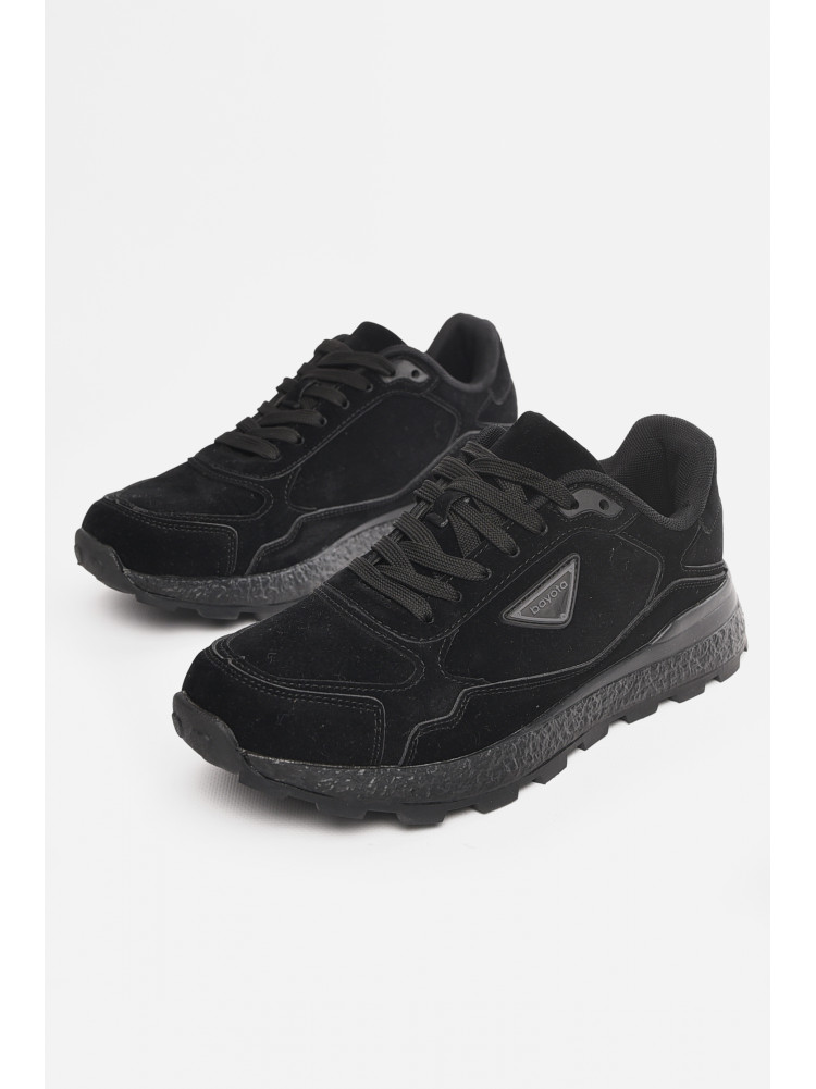 Кроссовки мужские черного цвета А1149-2 210379C