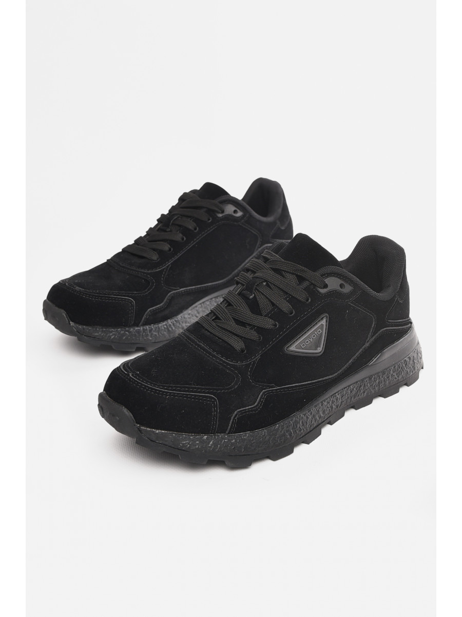 Кроссовки мужские черного цвета А1149-2 210379C