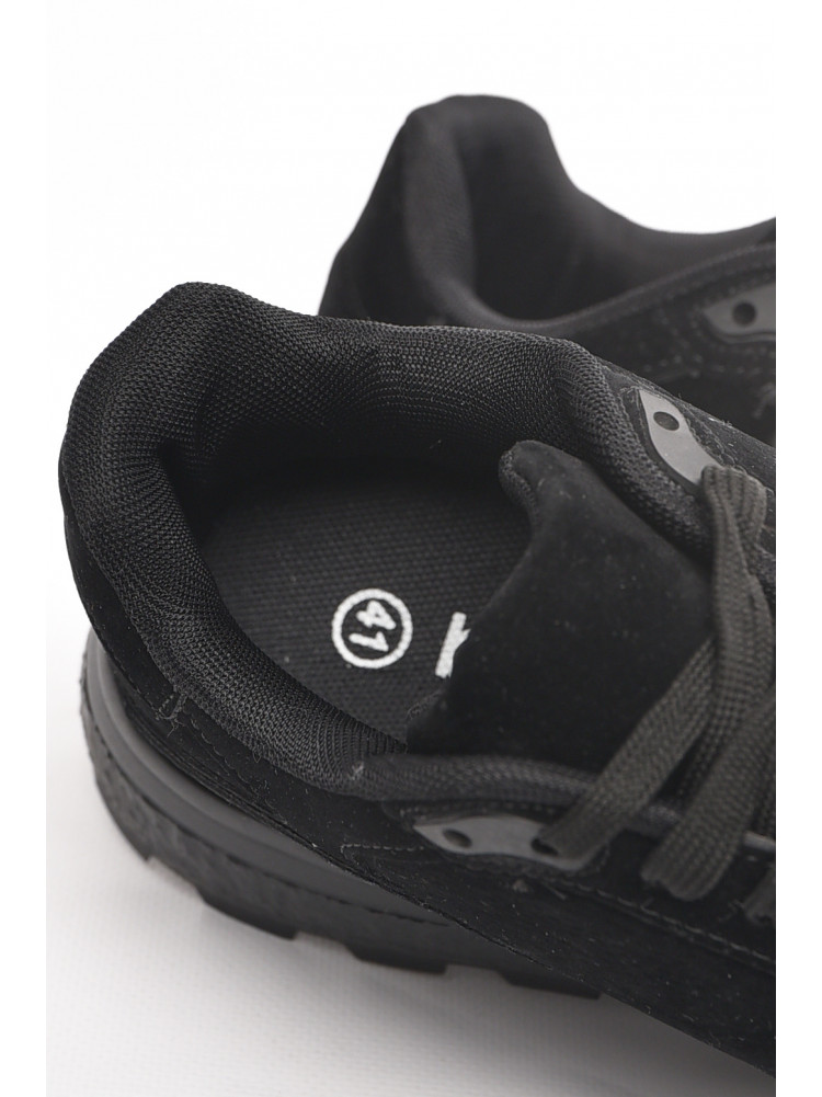 Кроссовки мужские черного цвета А1149-2 210379C