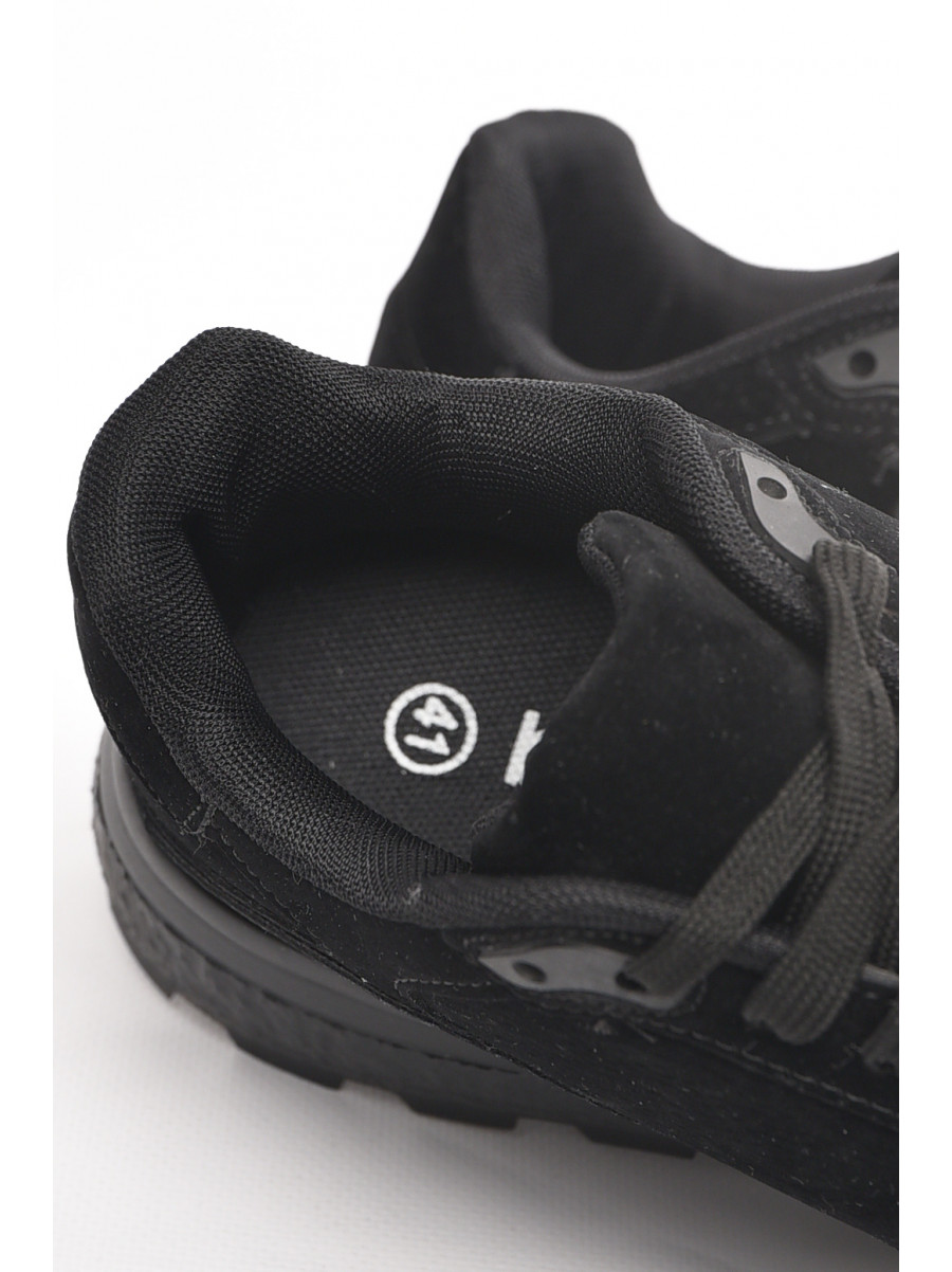 Кроссовки мужские черного цвета А1149-2 210379C