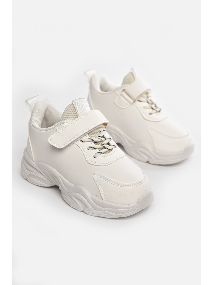 Кросівки дитячі білого кольору PV-779-2 210381C