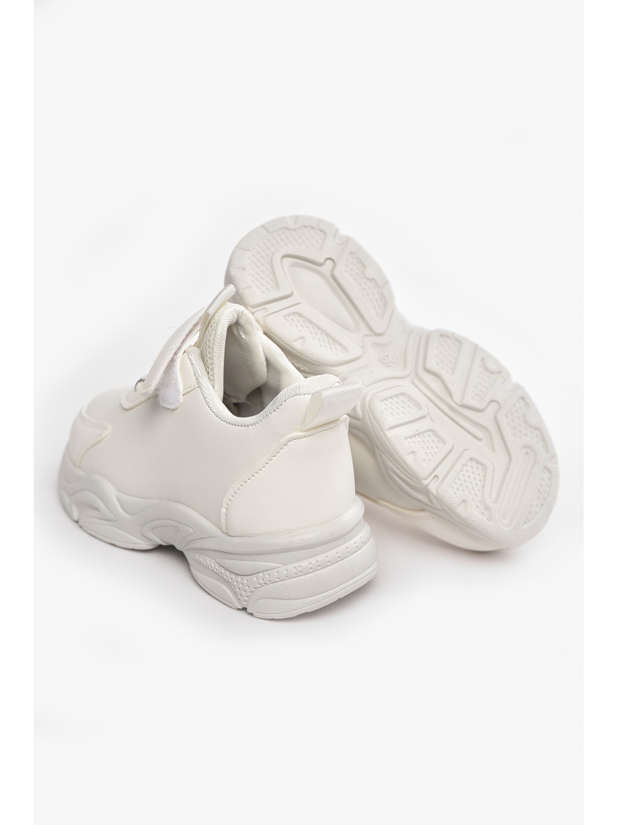 Кросівки дитячі білого кольору PV-779-2 210381C
