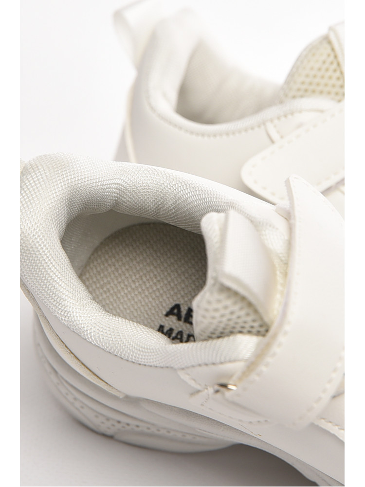 Кросівки дитячі білого кольору PV-779-2 210381C