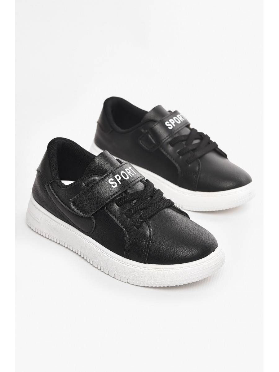 Кросівки дитячі чорного кольору А-329 210384C