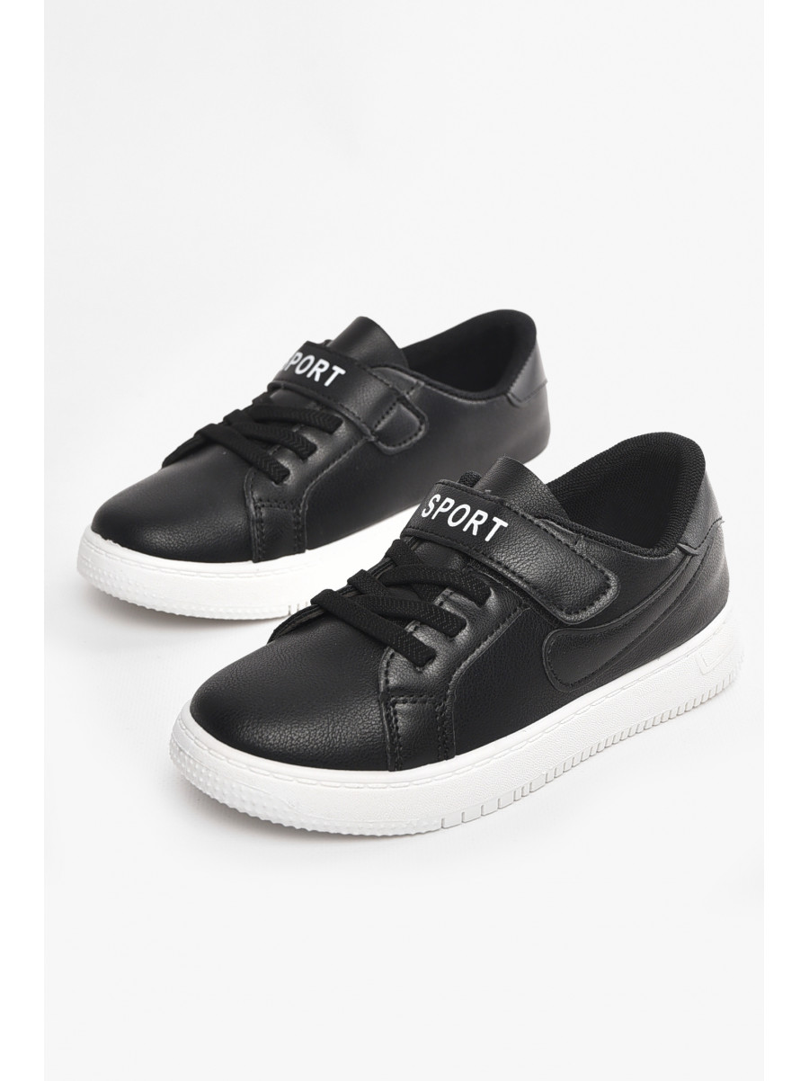 Кросівки дитячі чорного кольору А-329 210384C