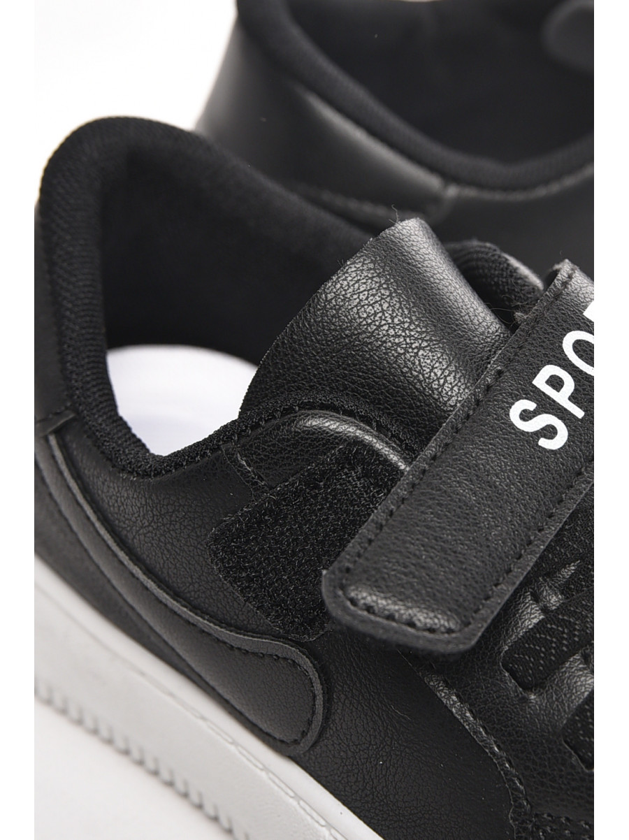 Кросівки дитячі чорного кольору А-329 210384C