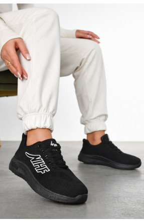 Кросівки жіночі чорного кольору 99-1 210386C