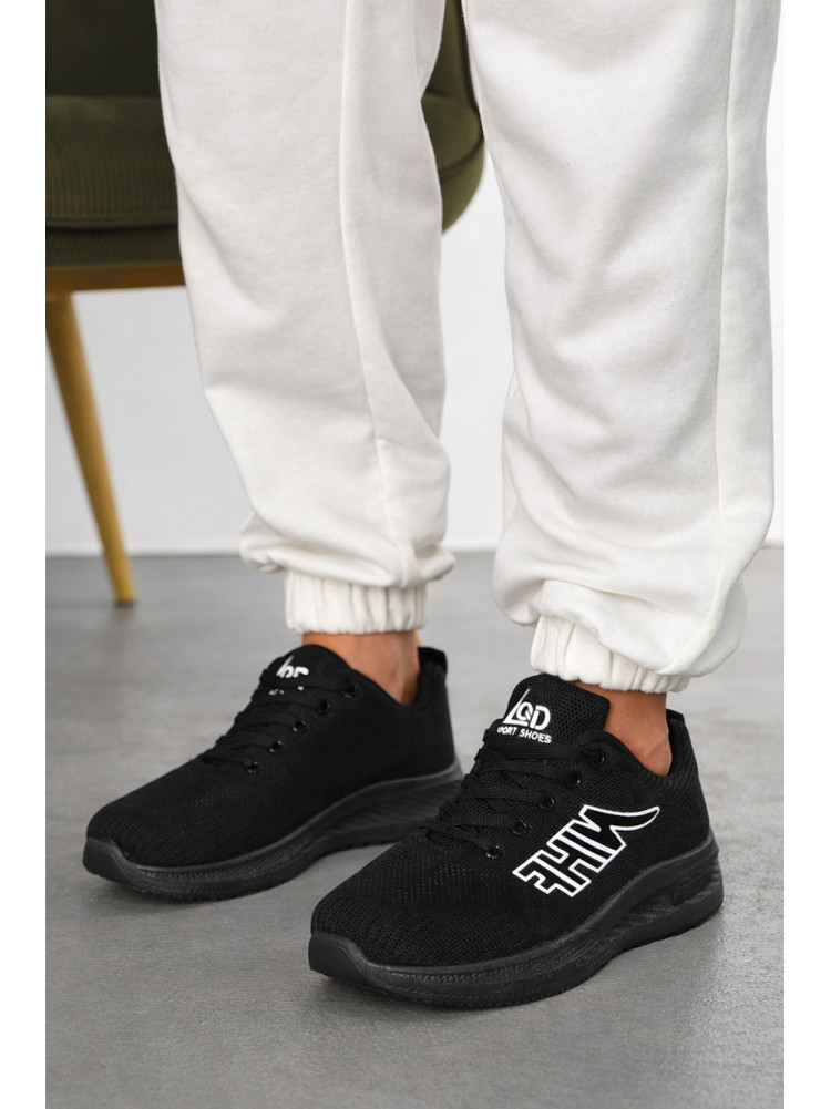 Кросівки жіночі чорного кольору 99-1 210386C