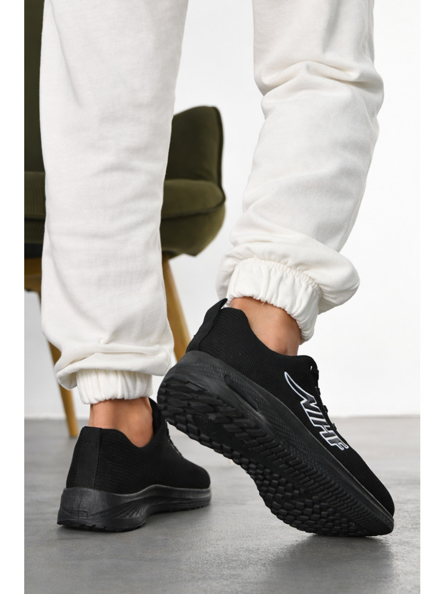 Кросівки жіночі чорного кольору 99-1 210386C